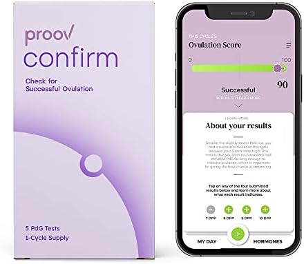 Proov PdG - Progesterone Metabolite – Test | Only FDA Cleared Test to Confirm