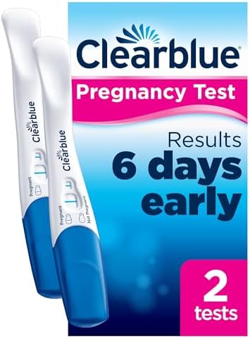 Clearblue Pregnancy Tests, Early Detection Pregnancy Test, Results 6 Days Early