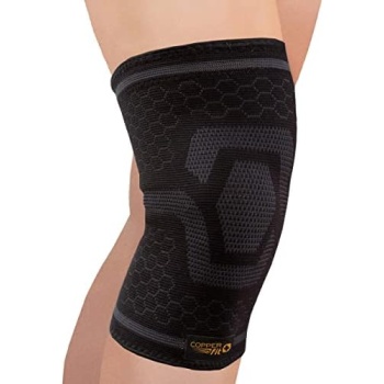 Copper Fit ICE Knee Compression Sleeve Infused with Menthol