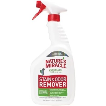Nature's Miracle Dog Stain and Odor Remover, Everyday Mess Enzymatic Formula