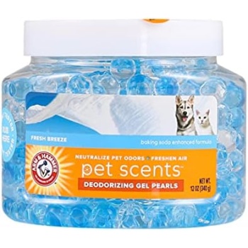 Arm & Hammer for Pets Air Care Pet Scents Deodorizing Gel Beads in Fresh Breeze