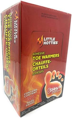 Little Hotties Adhesive Toe Warmers, 30 Pairs