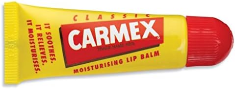 Carmex CLASSIC Moisturising Lip Balm Tube For Dry & Chapped Lips 10g