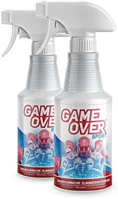 Game Over Sport 2 Pack - Biotech Odor Eliminator Spray