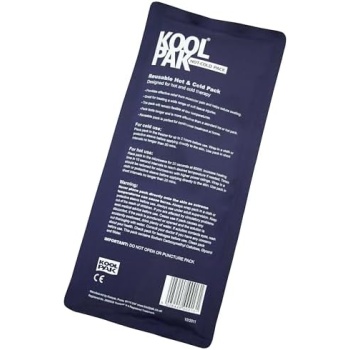 Koolpak Reusable Luxury Hot and Cold Gel Pack 12cm x 29cm (10)