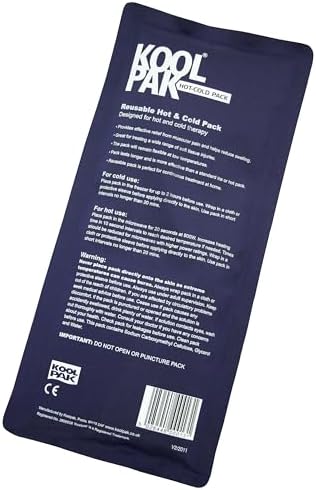 Koolpak Reusable Luxury Hot and Cold Gel Pack 12cm x 29cm (10)