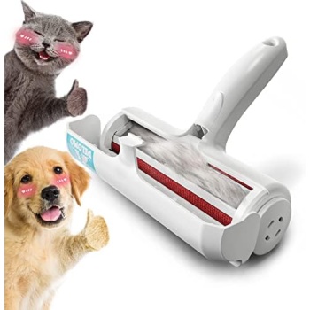 DELOMO Pet Hair Remover - Lint Roller for Pet Hair - Cat and Dog Hair Remover