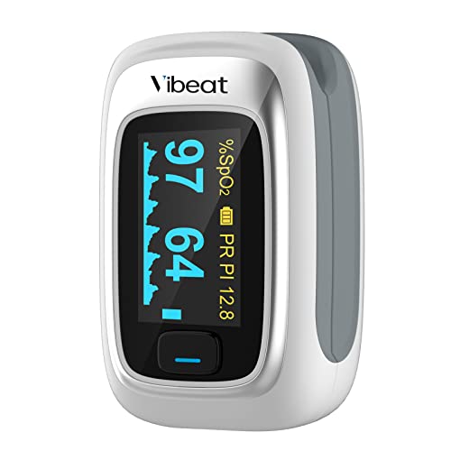 Fingertip Pulse Oximeter, Blood Oxygen Saturation Monitor| O2 Meter