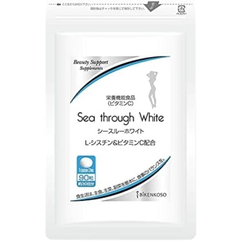 Sea Through White 90tab