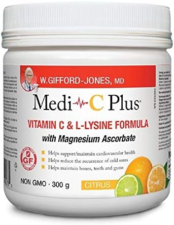 Preferred Nutrition Medi C Plus Citrus with Magnesium Powder, Vitamin C