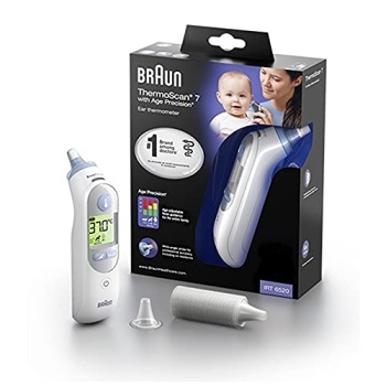 Braun ThermoScan 7 Ear thermometer | Age Precision Technology | Digital Display