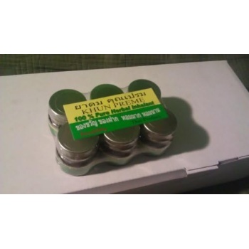Khun Preme Thai Herbal Inhaler Sealed and Wrapped Lot of 6 (All Natural Herbal