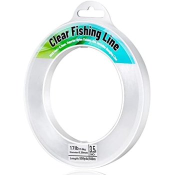 Fishing Wire, Mckanti Fishing line Clear Nylon String 1640 FT Invisible Hanging Beading