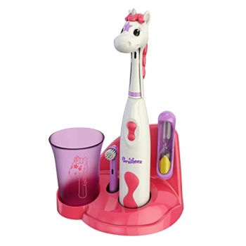 Brusheez® Kids’ Electric Toothbrush Set - Safe & Effective