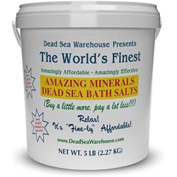 Dead Sea Warehouse-Amazing Minerals Bath Salts , 100% Full Mineral Therapeutic