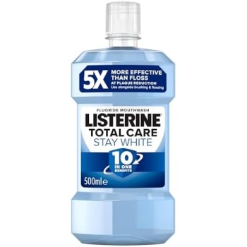 Listerine Total Care Stay White Mouthwash 500ml