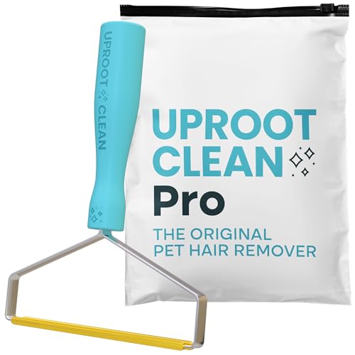 Uproot Cleaner Pro Pet Hair Remover - Special Dog Hair Remover Multi Fabric Edge