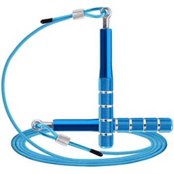 Jump Rope, Wastou Speed Jumping Rope for Training Fitness Exercise, Adjustable