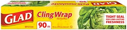 ClingWrap Plastic Wrap, 90 Metre Roll
