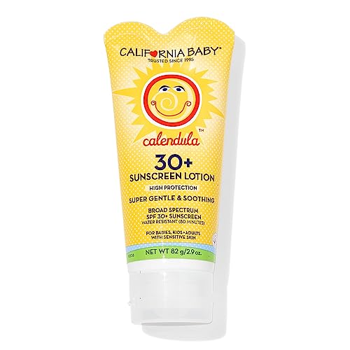 California Baby Calendula SPF 30+ Sunscreen | Broad Spectrum | Titanium Dioxide