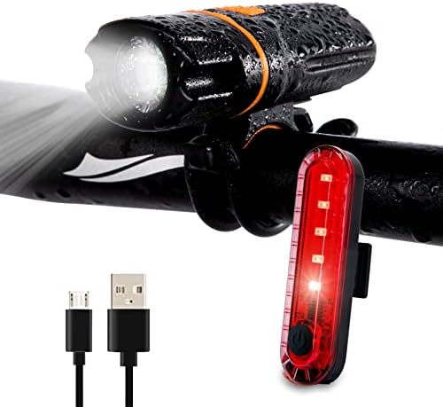 Wastou Bike Lights Super Bright Bike Front Light 1200 Lumen IPX6 Waterproof 6 Modes
