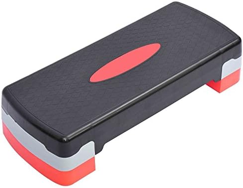 Stanz (TM) Adjustable Aerobic Stepper Step Exercise Trainer Workout Fitness Yoga