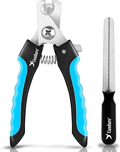 Candure Dog Nail Clippers Professional Pet Nail Clipper Suitable