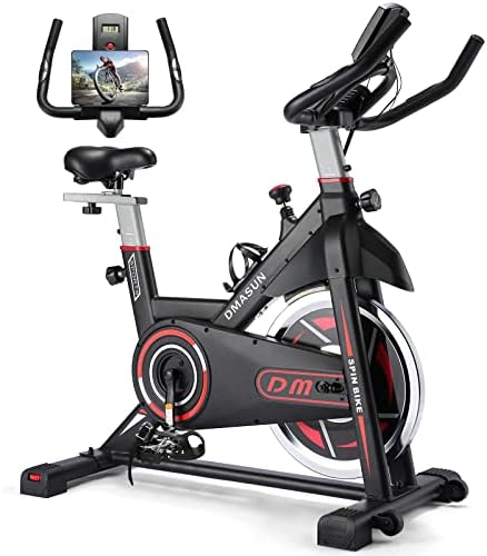 DMASUN Exercise Bike, Indoor Cycling Bike Stationary, Cycle Bike with