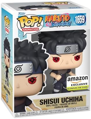 Funko Pop! Animation: Naruto: Shippuden - Shisui Uchiha with Kunai