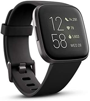 Fitbit Versa 2 Health and Fitness Smartwatch with Heart Rate, Music, Alexa