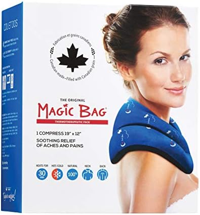 Magic Bag Neck To Back Hot/Cold Pack, 44 Ounce