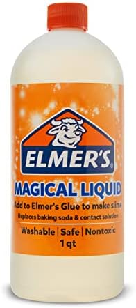 Elmer's Slime Activator Magical Liquid Slime Activator Solution, Great for Slime