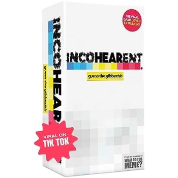 WHAT DO YOU MEME? Incohearent - The Party Game Where You Compete to Guess