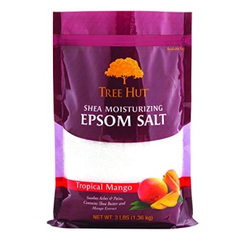 Tree Hut Shea Moisturizing Epsom Salt Tropical Mango, Ultra Hydrating Epsom