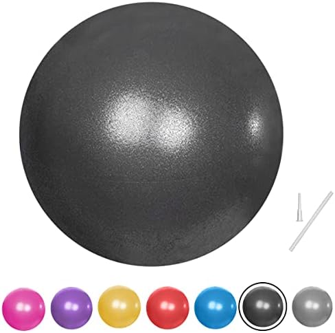 Fresion Mini Pilates Ball Exercise Ball for Yoga - 25cm Mini Yoga Ball