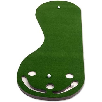 PUTT-A-BOUT Par Three Golf Putting Green (3' x 9')