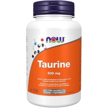 NOW - Taurine 500mg 100 Capsules