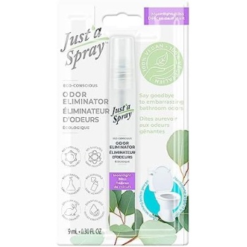 Just'a Spray Toilet Odor Eliminator, Moonlight Bliss 9 Milliliterpurple