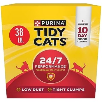 Purina Tidy Cats Clumping Cat Litter, 24/7 Performance Multi Cat Litter