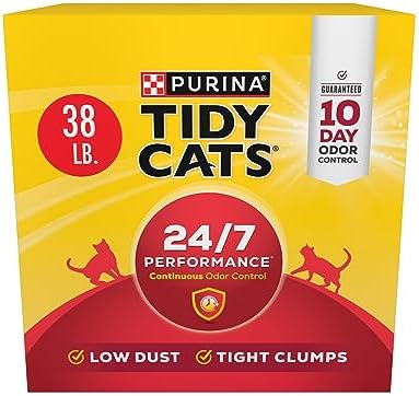 Purina Tidy Cats Clumping Cat Litter, 24/7 Performance Multi Cat Litter