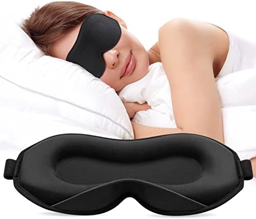 Umisleep Upgraded Sleep Mask, Perfect Sleeping Mask for Side Sleepers, 3D Ultra