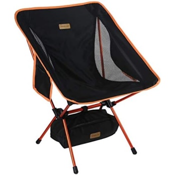 TREKOLOGY Camping Chairs, Folding Camping Chair, Outdoor Chairs, Lawn Chairs Camp Chair