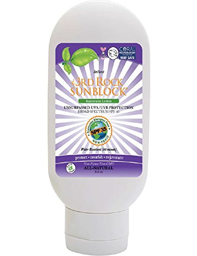 3rd Rock Sunblock Sunscreen Lotion SPF 35 Plus for Kids Children & Infants