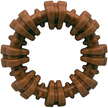 Nylabone Power Chew Textured Dog Chew Ring Toy