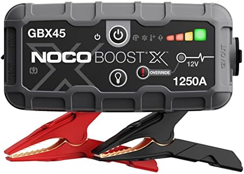 NOCO Boost X GBX45 1250A UltraSafe Car Battery Jump Starter, 12V Battery Pack