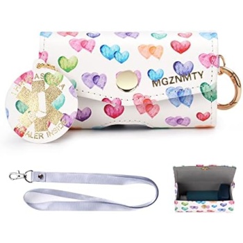 MGZNMTY Asthma Inhaler Holder Case, Storage and Travel Handy Inhaler Bag