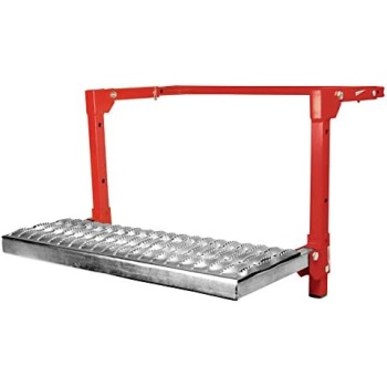 Performance Tool W41039 Non-slip Truck Tire Service Step (Up to 13-Inch Tire
