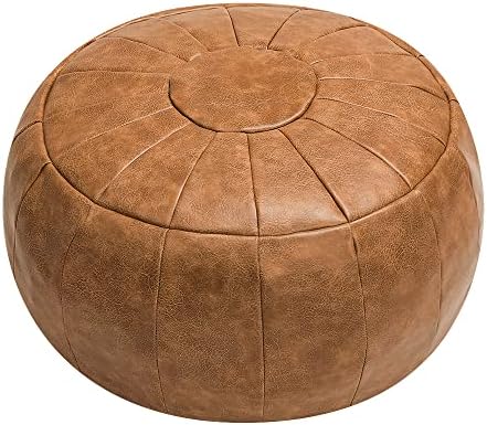 ROTOT Unstuffed Pouf Cover, Ottoman, Bean Bag Chair, Foot Stool, Foot Rest