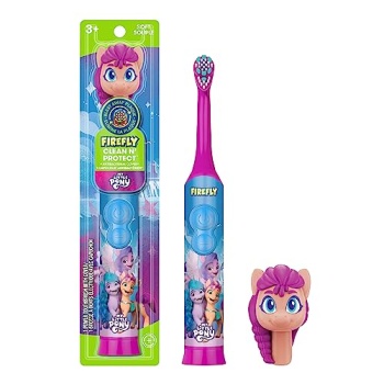 FIREFLY Clean N' Protect My Little Pony Power Toothbrush with Antibacterial
