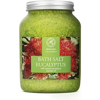 Sea Salt Eucaliptus with Natural Eucalyptus Essential Oil 46 Oz - Eucaliptus